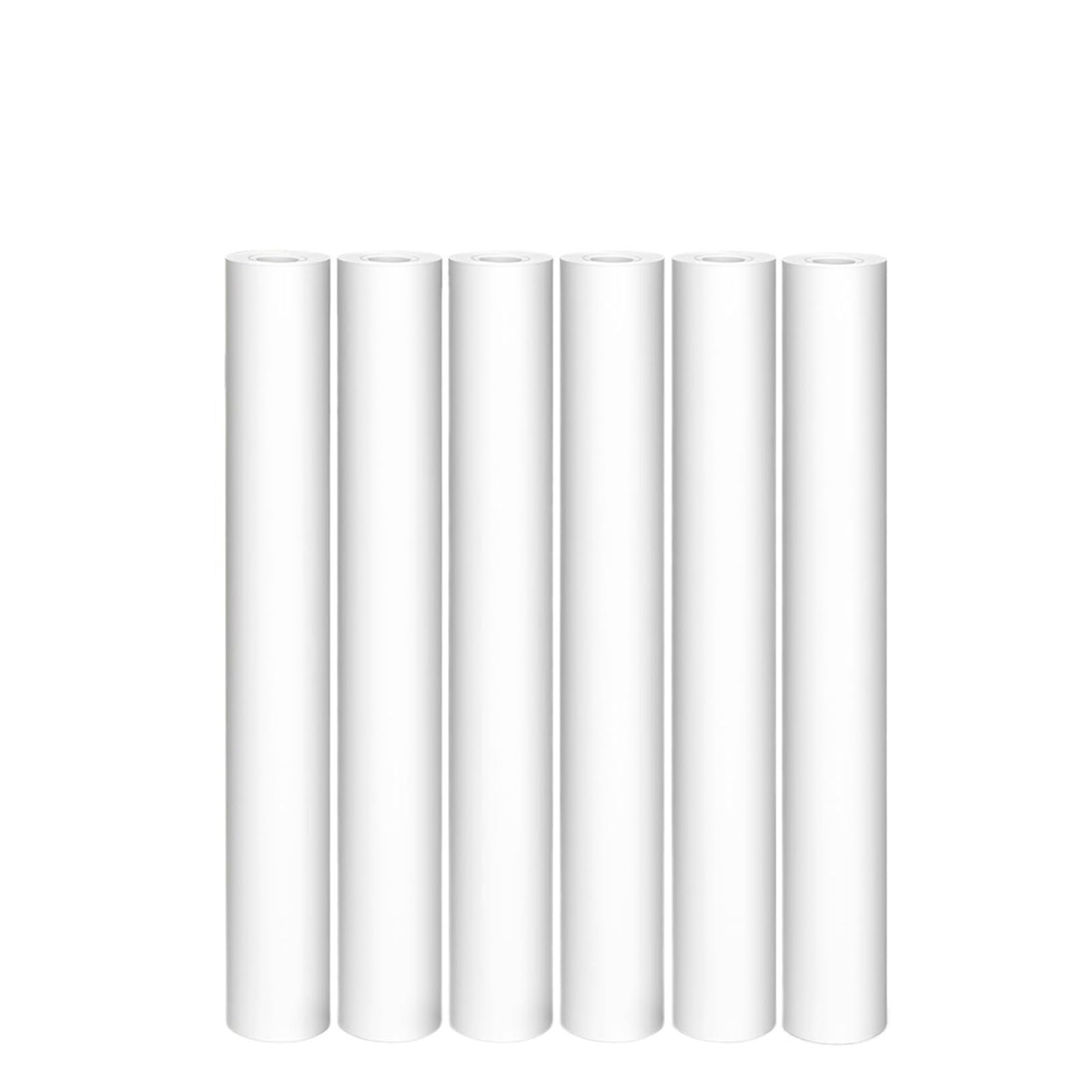 Générique Rouleau de Papier Thermique A4 210x30mm pour imprimante Portable