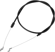 eMagTech Lawn Mower Brake Cable HA560041 1220mm Compatible with Hayter Harrier 41 56 560041