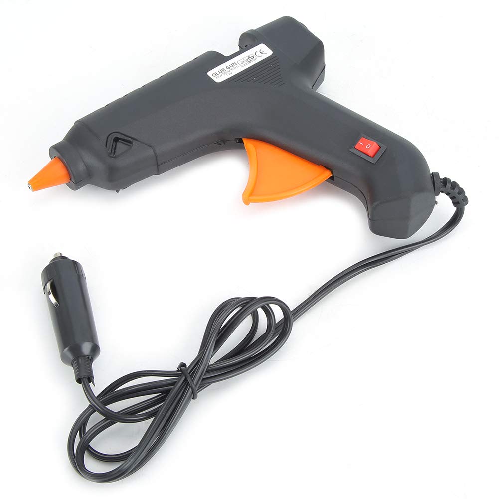 12V 40W Electric Hot Glue Guns DIY Art Crafts Heat Repair Tool for Courtyard Decor,Hot Melt Stick Gun, Christma,Crafts, School DIY Arts, Quick Repairs, Hot Melt Stick Gun, 12V 40W Electric Hot
