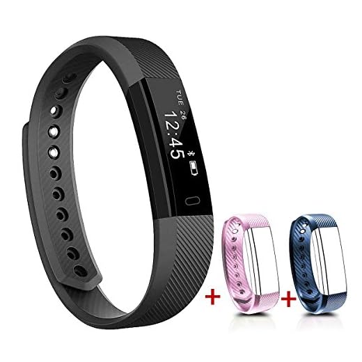 NAKOSITE SB2433 Reloj inteligente mujer hombre Smartwatch Pulsera actividad relojes Inteligentes deportivo, Podometro Contador de Pasos, Calorías, Sueño,Distancia, Android 5.0 o IOS 8.0 y posteriors