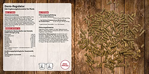 marstall Premium-Pferdefutter Darm-Regulator, 1er Pack (1 x 3.5 kilograms) rot
