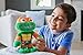 Mattel Teenage Mutant Ninja Turtles: Mutant Mayhem Michelangelo Plush Toy, 8 Inch Orange Masked Soft Doll of TMNT Movie Goofball Pizza Lover Mikey