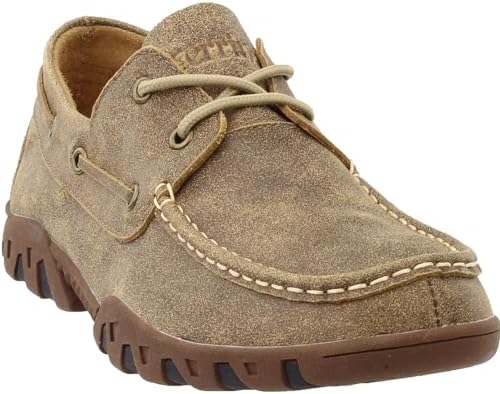 Ferrini Men's Loafer, Mocha, 13 | Image 1