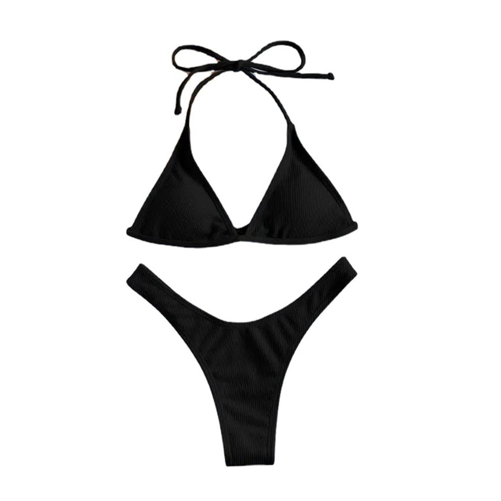 Set Fashion Ladies Polyester Swimsuit for Club Beach Water Activities L