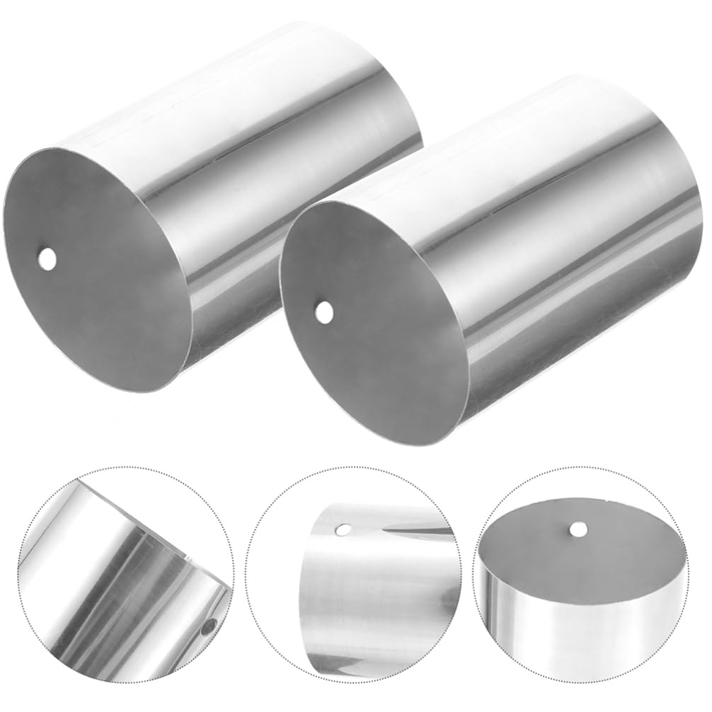 Handrail 2-Way Pipe Fitting Elbow,AICWIOO 90 Degree Pipe Connector 316