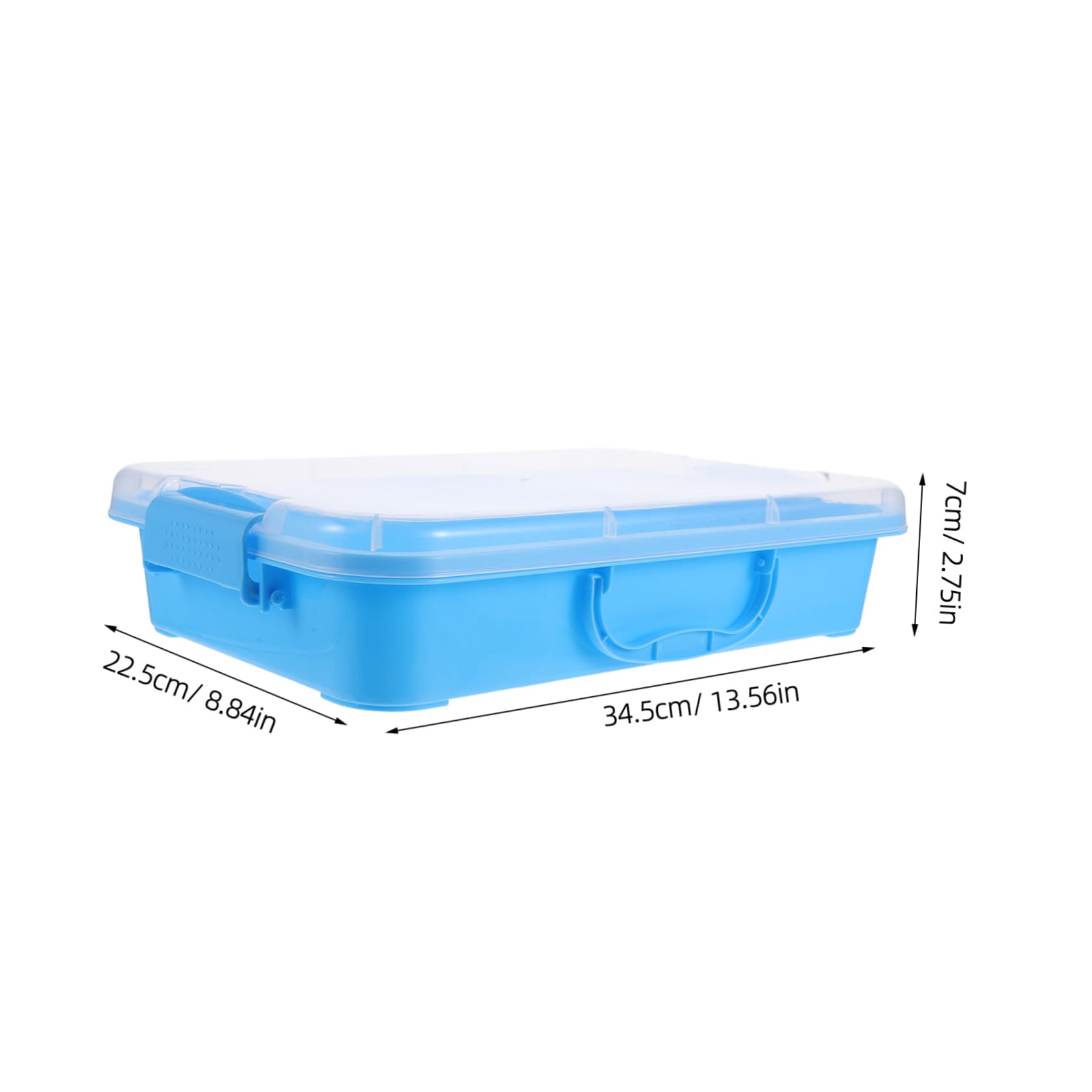 KESYOO Enhance Boys and Girls Imagination Multifunctional Storage Box Safe Plastic Sandbox for Indoor Outdoor Play