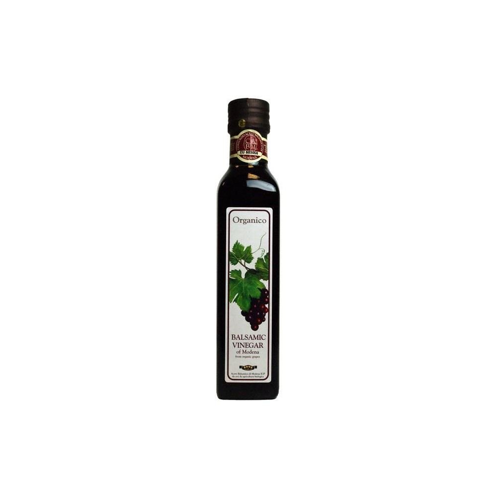 Organico Chêne vieux vinaigre balsamique de Modène (250ml) - Paquet de 6