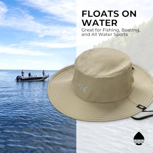 Image of KastKing Sol Armis UPF 50 Boonie Hat - Sun Protection Hat, Fishing Hat, Beach & Hiking Hat, Paddling