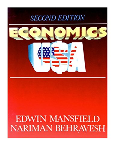 Economics USA 039395790X Book Cover
