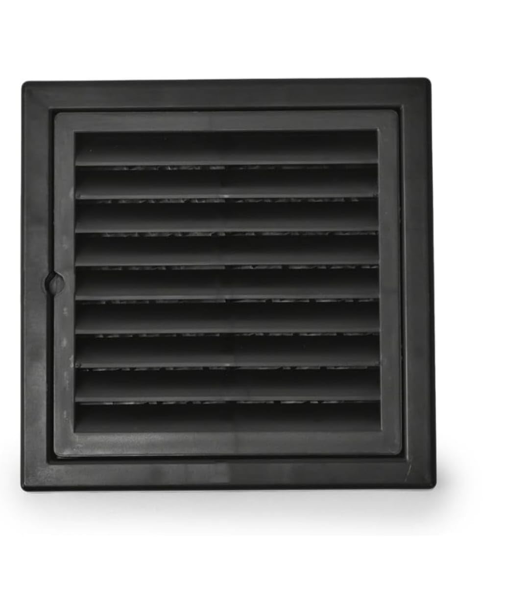 Square ABS Louver | Vent Cap | Chimney Pipe outer Vent Chimney Pipe Cowl (Black, 6 Inch)-image-32