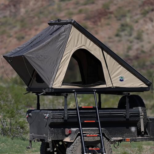 Carpa de techo rígida para 2 personas Overland Vehicle Systems miniatura 2