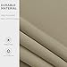 Outsunny 8' x 7' Patio Retractable Awning, Manual Exterior Sun Shade Deck Window Cover, Beige