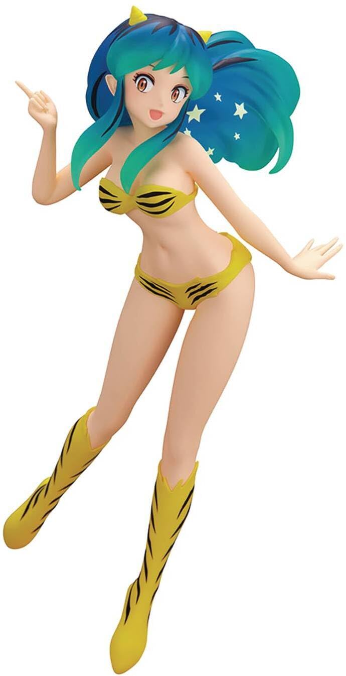 Banpresto Lum Urusei Yatsuura Glitter&Glamours Shooting Star Ver.A Action Figure, 22 cm, BP28659P Multicolor, Collectible Figure, Optimal for Anime Fans