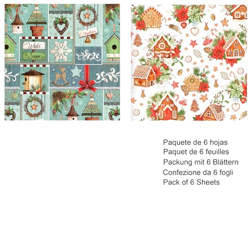 ARKRAFT carta da regalo natale natalizio format