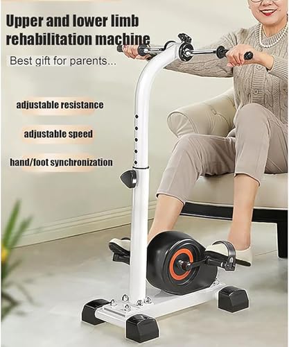 Bicicleta eléctrica de ejercicio con pedales para adultos mayores miniatura 4
