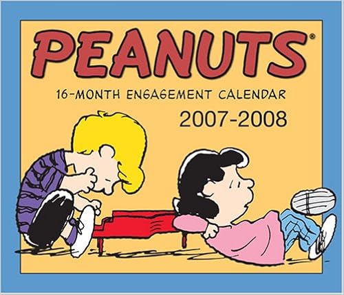 PEANUTS 2007 CALENDAR | tspea.org