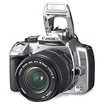 Canon Digital Rebel XT DSLR Camera with EF-S 18-55mm f/3.5-5.6 Lens (Silver-OLD MODEL) (Renewed) - Image 3