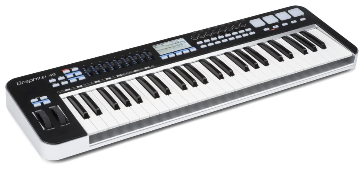 SAMSON “Graphite 49” MIDIキーボード Amazon.com: Samson Graphite 49 Key USB MIDI DJ Keyboard Controller