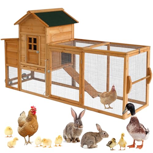 ECOLINEAR Wheeled Coop for 1-2 Chickens
