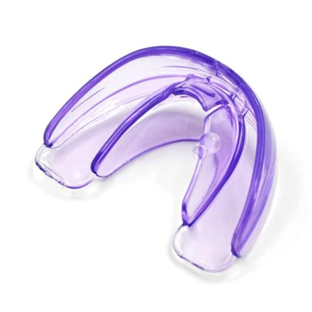 U Ortho Retainer – Stage 3 (Hard, Purple) | Dental Orthodontic Retainer for Alignment Stabilization | Durable & Comfortable Fit