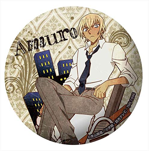 Amazon | 名探偵コナン ヴィンテージシリーズ 缶バッジ 安室透