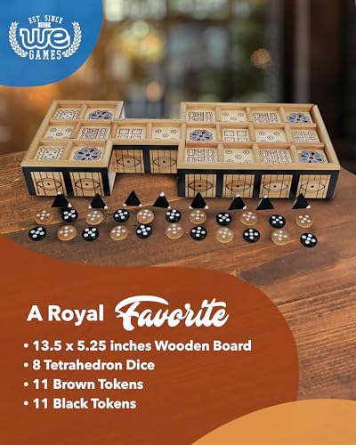 The Royal Game of UR juego de mesa de estrategia miniatura 6