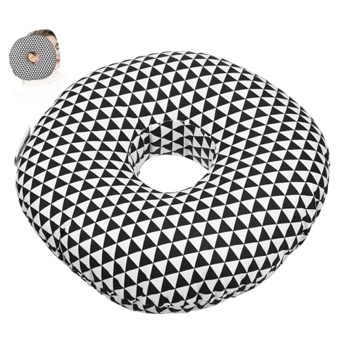 Unomor Ear Pillow with Ear Hole for Supportive Donut Pillow Soft Design for Comfort
