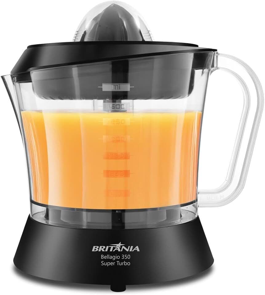 ESPREMEDOR DE FRUTAS BELLAGIO 350 SUPER TURBO PR 127V