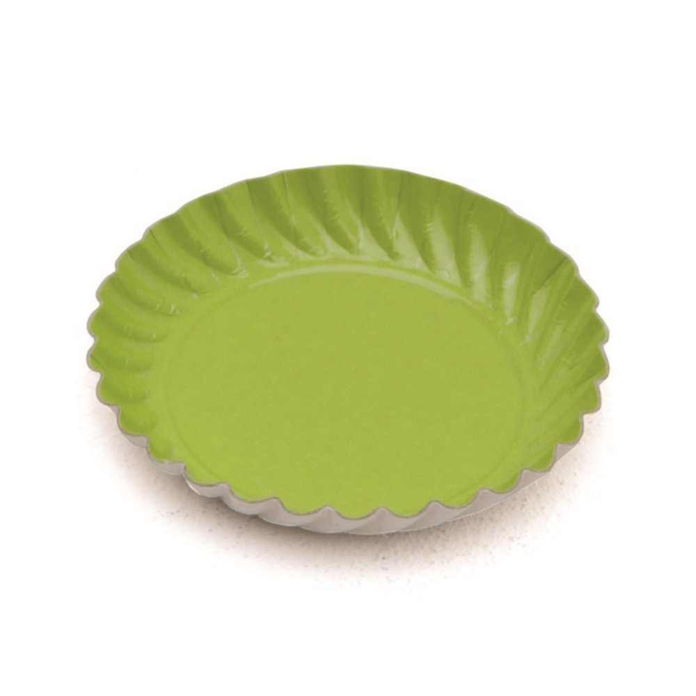 Garcia de Pou Mini Plate in Box, 5.5 cm, Cardboard, Green, 30 x 30 x 30 cm
