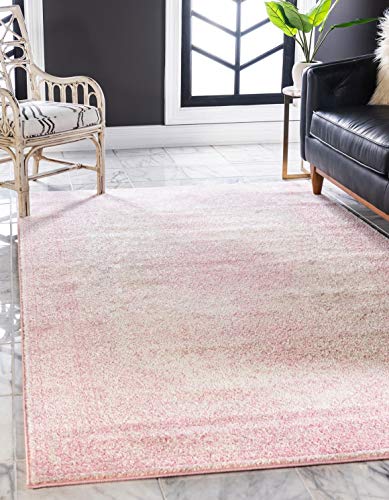 Tapete Unique Loom Bromley Collection 5'1" x 8' Rectangular miniatura 1