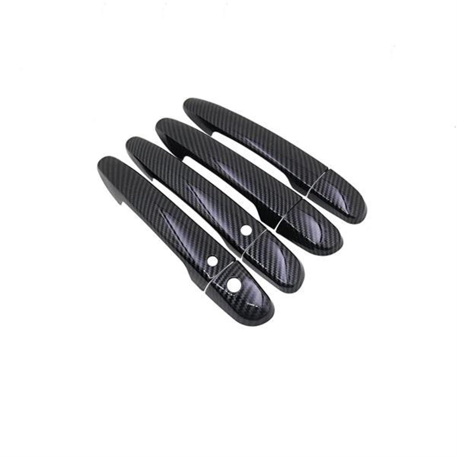 NOHEEU Car Door Handle Cap Decorative Outer Cover Shell for Mazda CX-3 CX3 CX 3 2016-2021(Style 2)