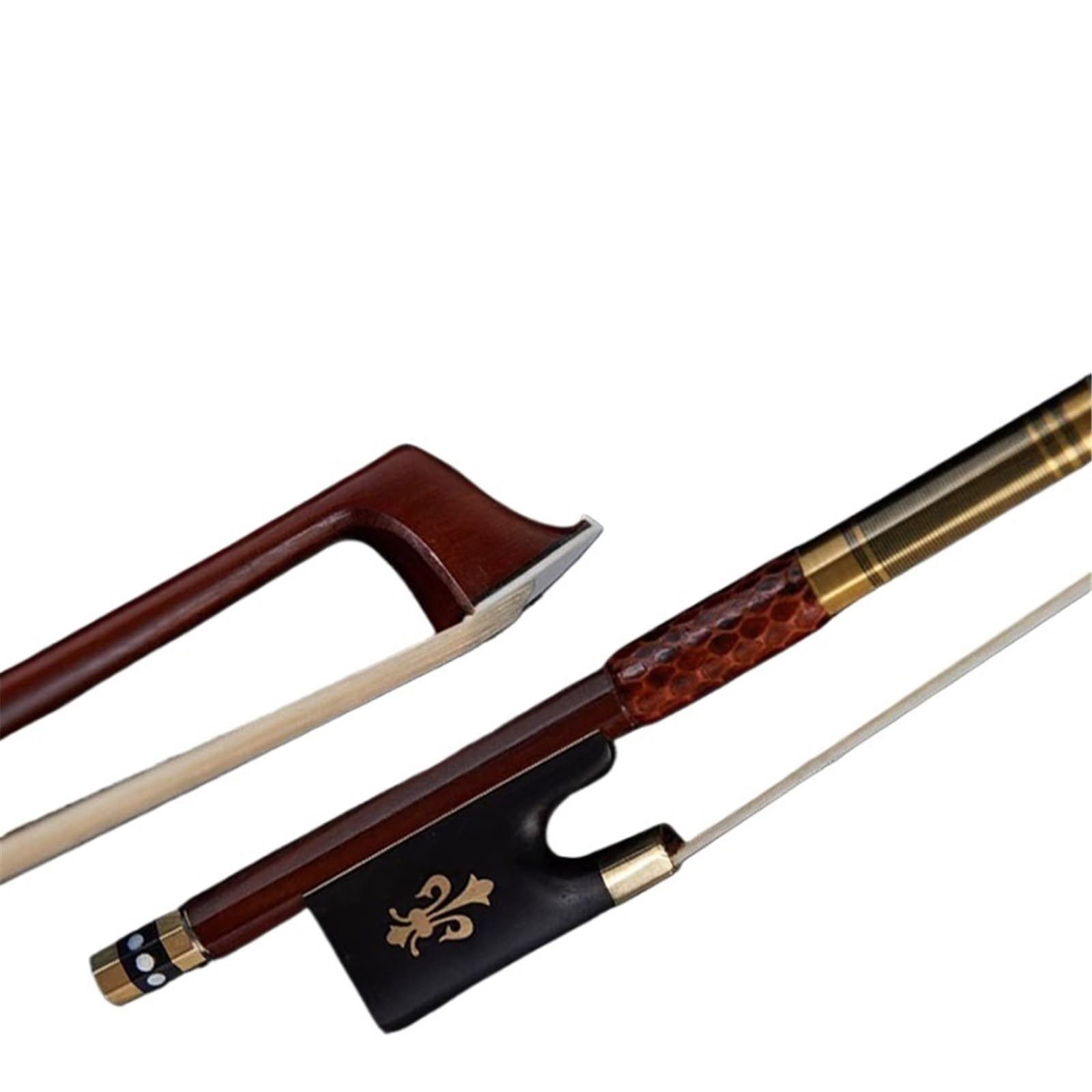 Arco Per Violino Archetto Per Violino In Legno Brasiliano Di Equiseto Prestazioni Professionali Misura 1/8 Accessori(4/4)