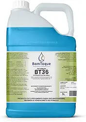 Deterbom BT36, 5L - Detergente Desengordurante Multiuso Concentrado