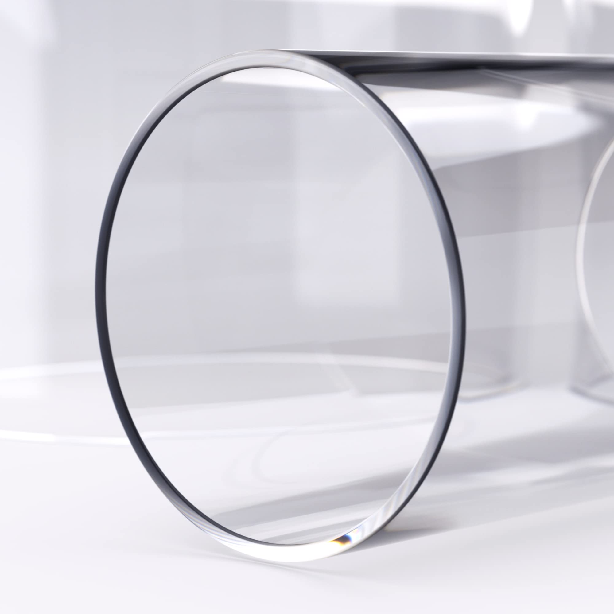 Garneck Glaszylinder Ohne Boden – 4 Stück, 7 Cm Durchmesser, 10 Cm Hoch, Transparent, Ideal Als Windlicht-Ersatz Oder DIY 4 Stück Glas Zylinder