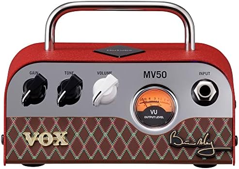 Amazon.co.jp: VOX Nutube搭載 ギター用 超小型 ヘッドアンプ MV50 