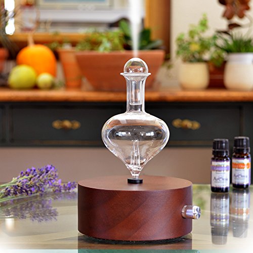 Aromatherapy Diffuser - Professional Grade (Solum Nox Eros), Premium, Essential Oil Diffuser, Nebulizer, Nebulizing Machine, Waterless