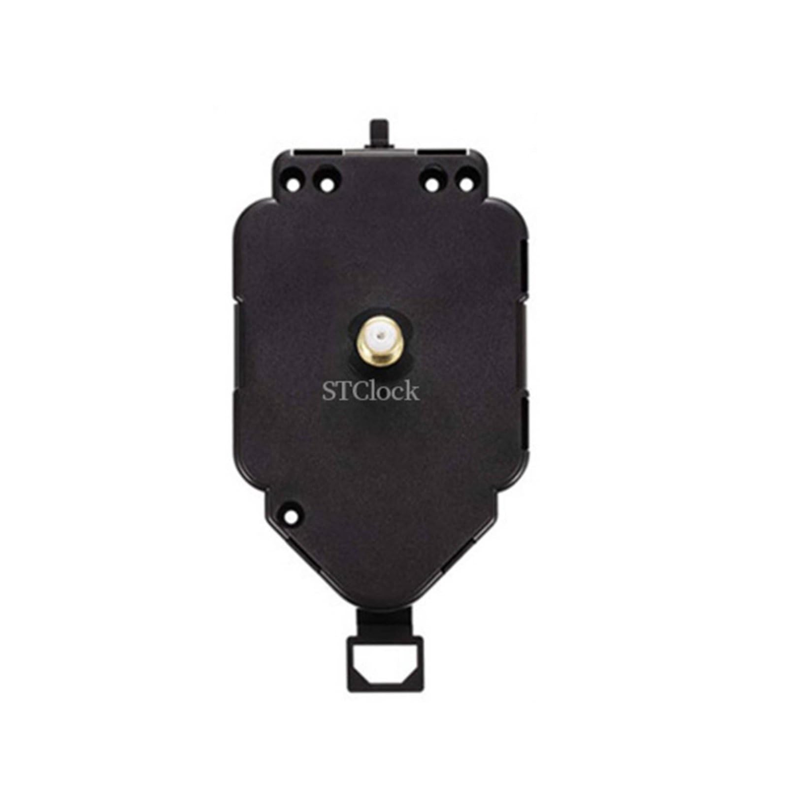 Pendulum Clock Movement Mechanism Battery Operated Clockworks Precise Timekeeping for Hobbyists, Shaft 13Mm | Replacement Parts & Tools Clocks Home Décor-image-0
