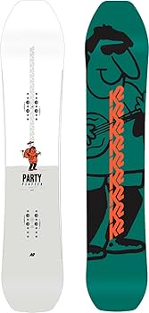 K2 スノーボード PARTY PLATTERパーティープラッタ 152 K2 Party Platter Snowboard