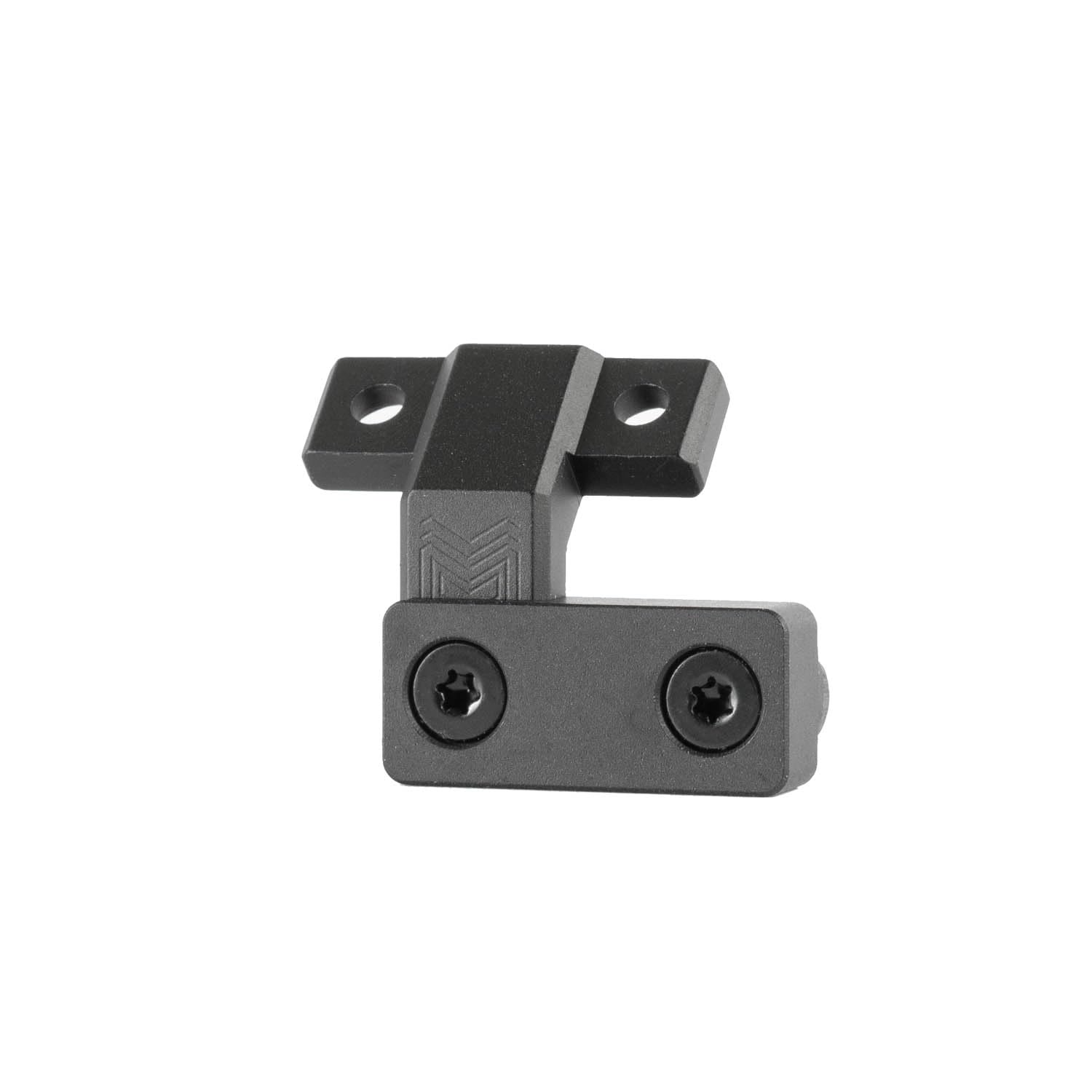 Monstrum Scout Light Mount Series | Compatible with Surefire M300/M600 Series/Streamlight Protac Series | Slim M-LOK 45 Degree Offset