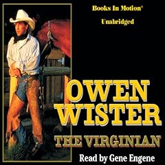 The Virginian Audiolibro Por Owen Wister arte de portada