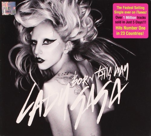 CD e Vinili Born This Way