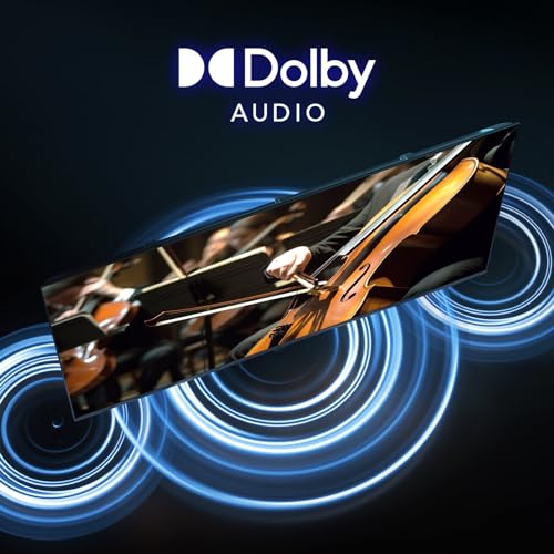 TuTu Smart TV 55 Zoll Fernseher 4K UHD HDR HLG Android TV APP Store Triple Tuner WiFi Bluetooth HDMI USB (2024) – Bild 5