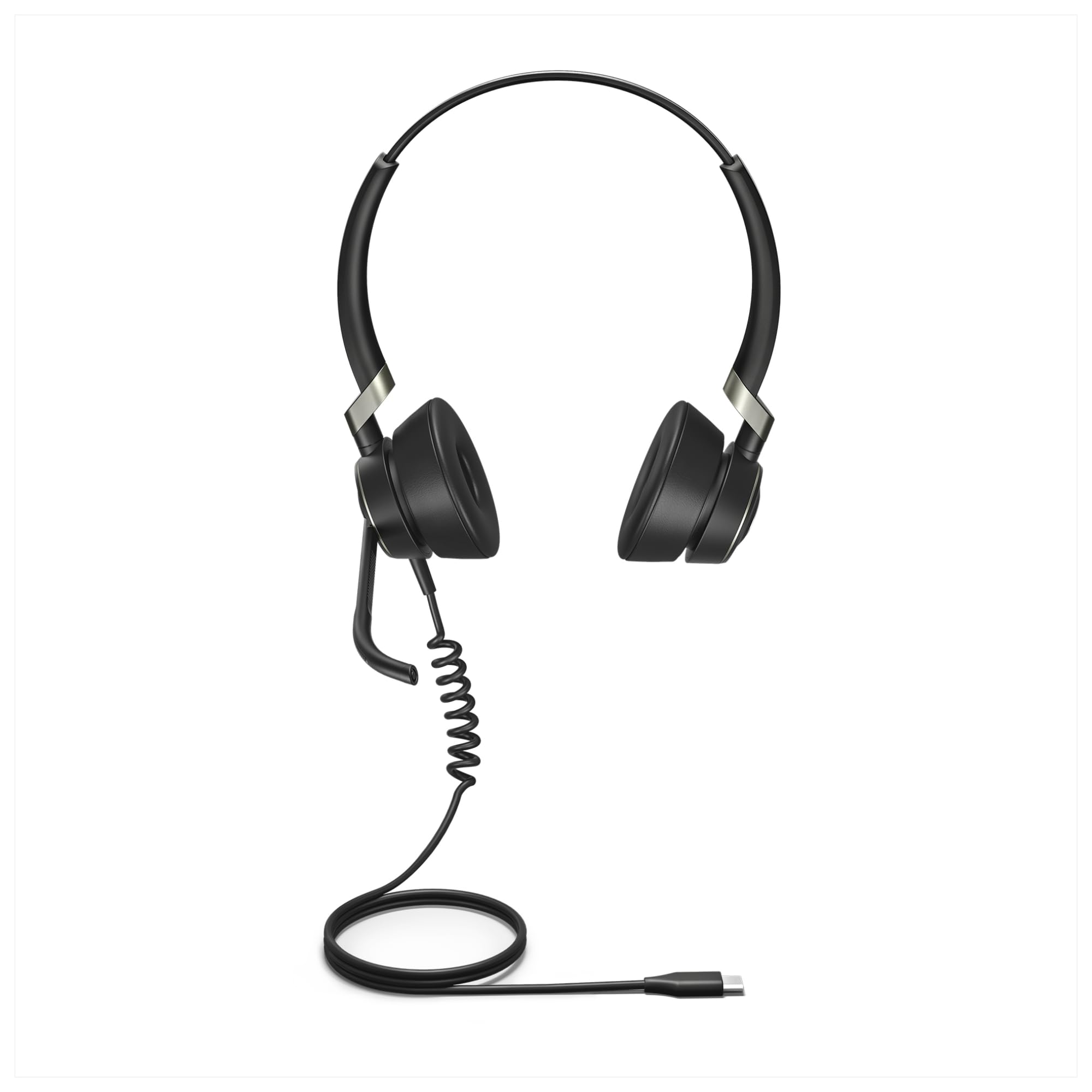 Jabra engage 50 ステレオ　ヘッドホンマイク Jabra Engage 50 On-Ear Stereo Headset - Microsoft Certified