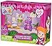 Vida The Vet, Tooth Fairy Wish Pack with Popcorn & Juno Toy Figures with a Tooth in Clam Shell Accessory, Kids Toys for Girls & Boys Ages 3 and up