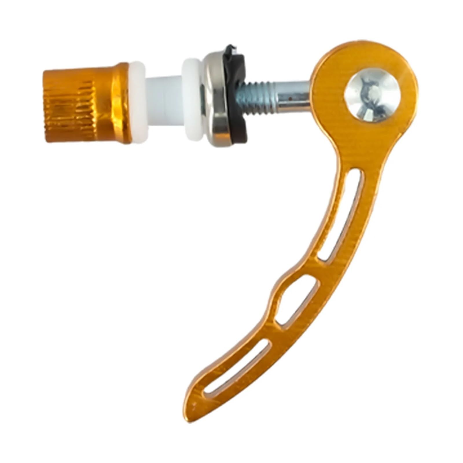 Vite a sgancio rapido per morsetto sedile 5 Pezzi Di Clip For Reggisella For Bicicletta, Leva A Sgancio Rapido For Bici, Morsetto For Tubo Sella, Spiedino, Bulloni, Viti(M6x45mm god)