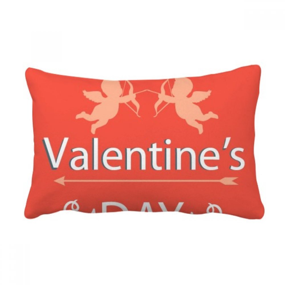 Cadeau de Saint-Valentin original coussin décoratif Amour pour canapé de salon