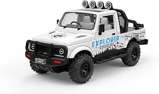 Sheel New Adventure Explorer Open Ranger Jeep 4x4 | Gypsy Sports Off Road Toys Cars, Color Assorted As Per Availability Price In India