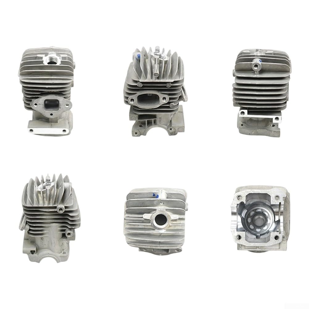 Cilindro per Kit Pistone, Kit Cromatura 34MM per motosega con una cilindrata di 2500 25Cc e Sopra per Vari Modelli