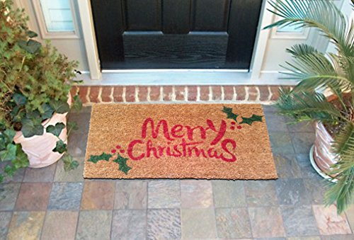 EHC Buon Natale e Agrifoglio Decorativo in