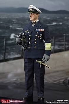 Amazon | 3R 1/6 WW2 ドイツ海軍 総司令官 エーリヒ・レーダー 未開封
